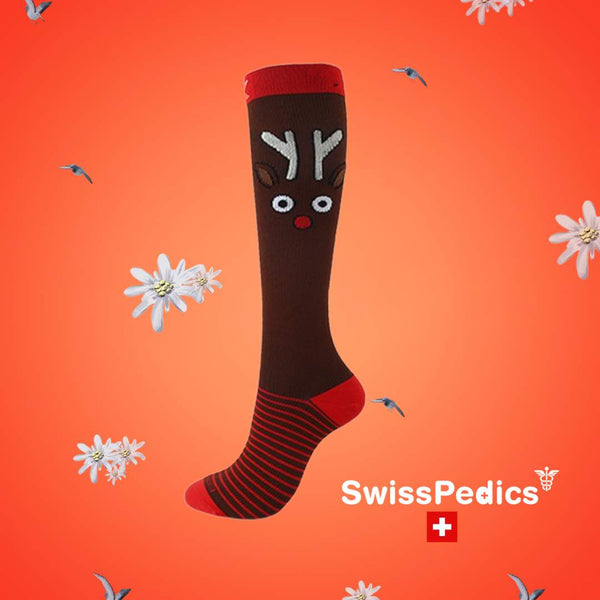 Bas de Compression de Noël Soothex™